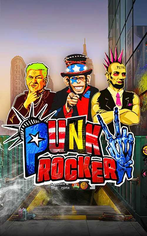 Punk Rocker at Chronobank Casino